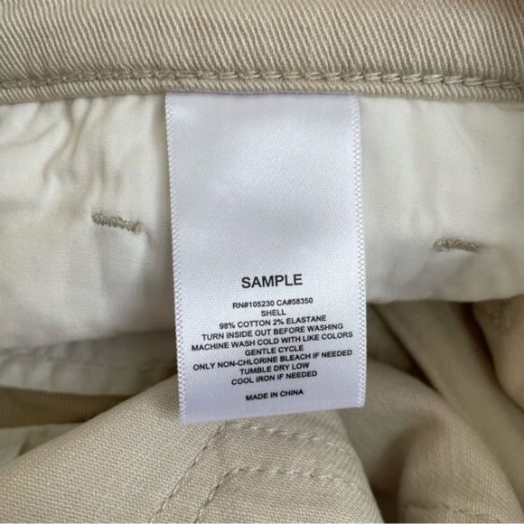 CURRENT ELLIOTT The Original Stiletto in Oatmeal White - 27 - Picture 8 of 8